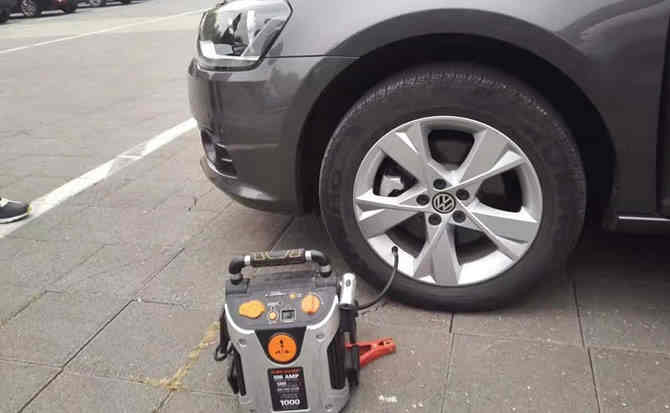 昌乐汽车搭电案例