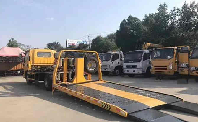 昌乐汽车中途维修案例